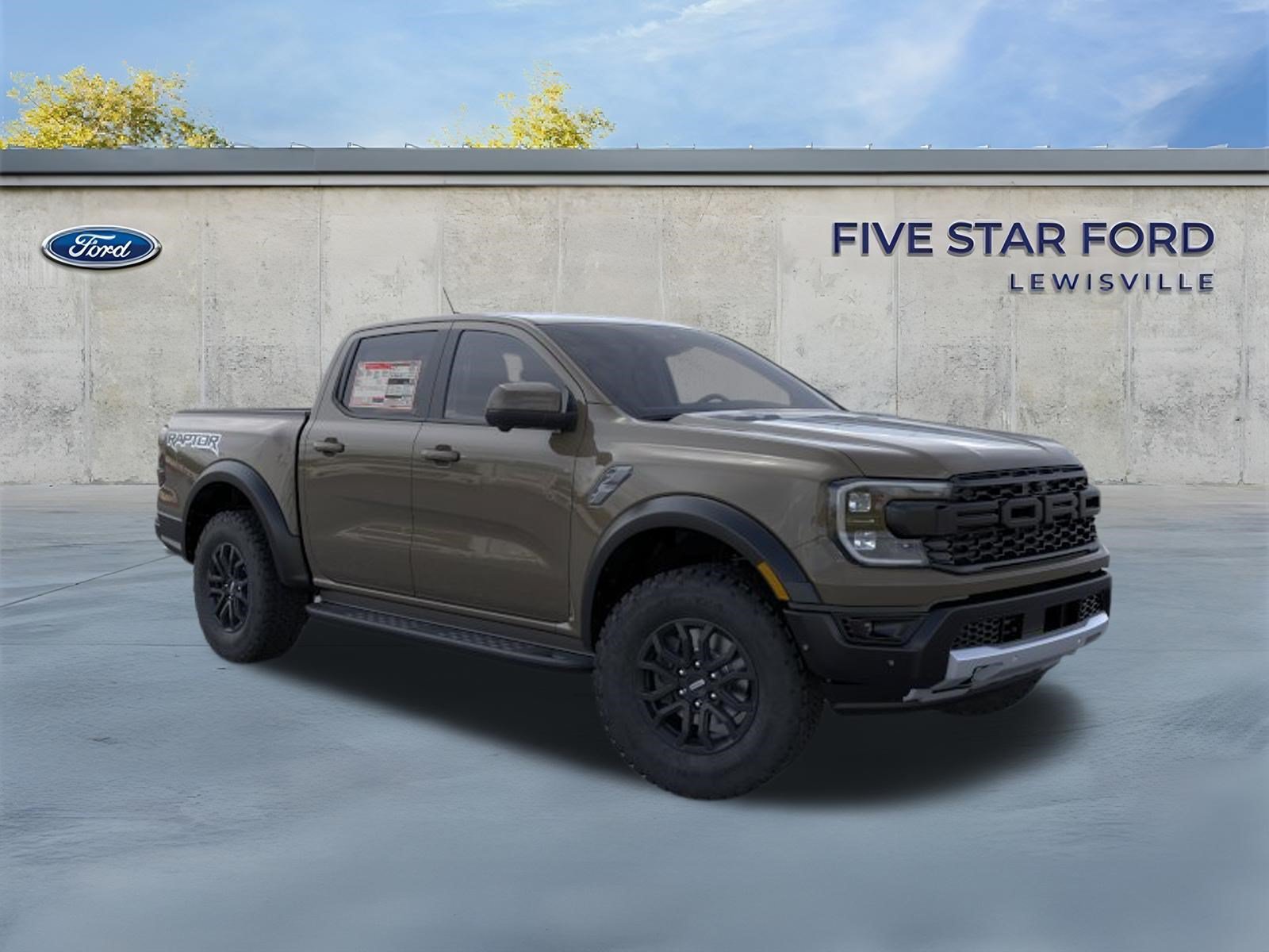 New 2026 Ford Ranger Raptor