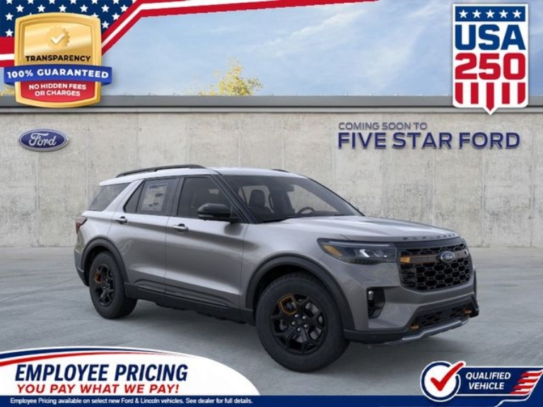 2026 Ford Explorer Tremor
