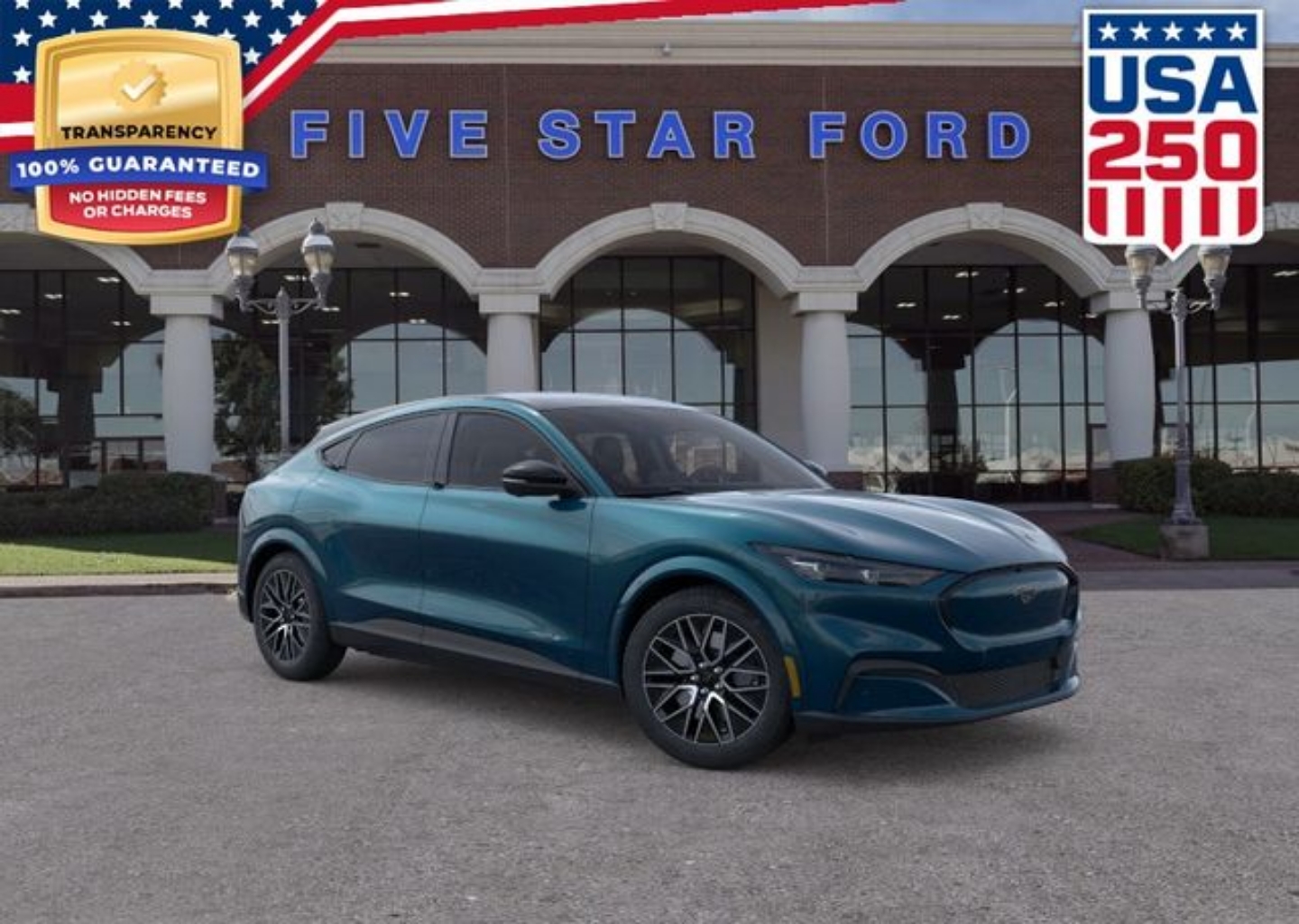 2026 Ford Mustang-Mach-e Premium's photo
