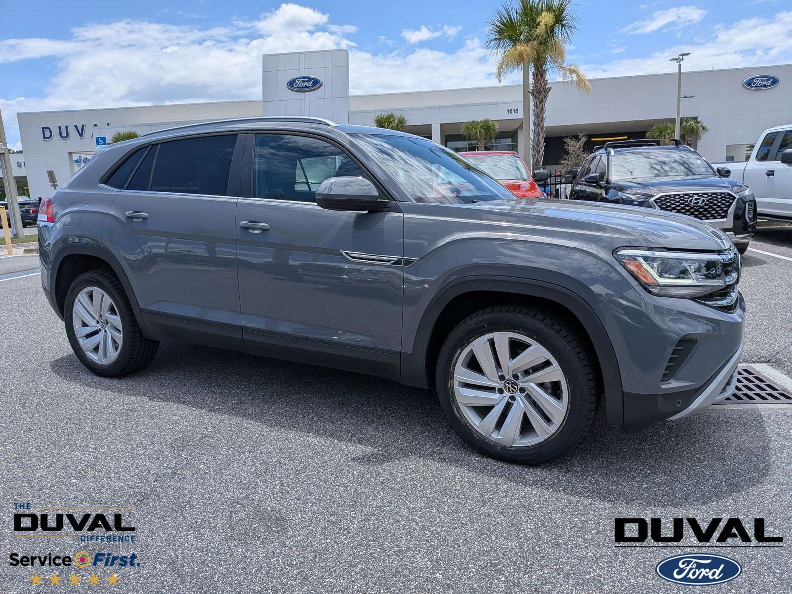 2020 Volkswagen Atlas Cross Sport 2.0T SE w/Technology