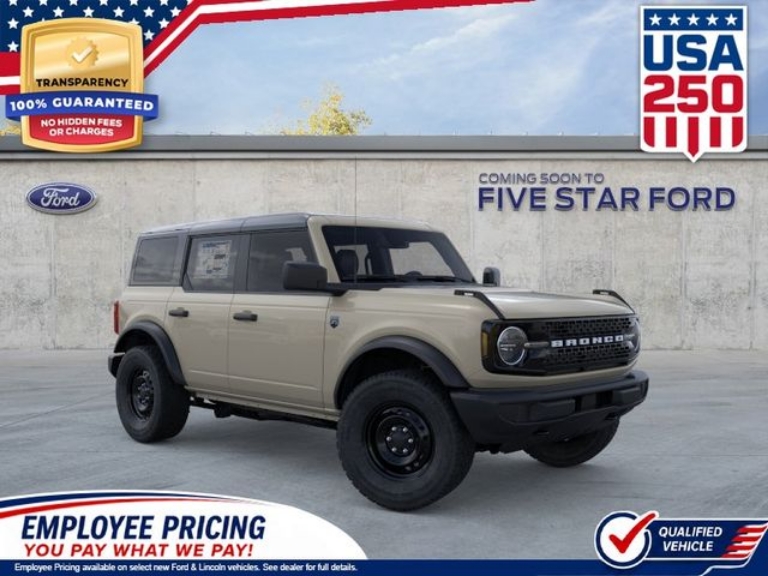 2026 Ford Bronco BIG Bend