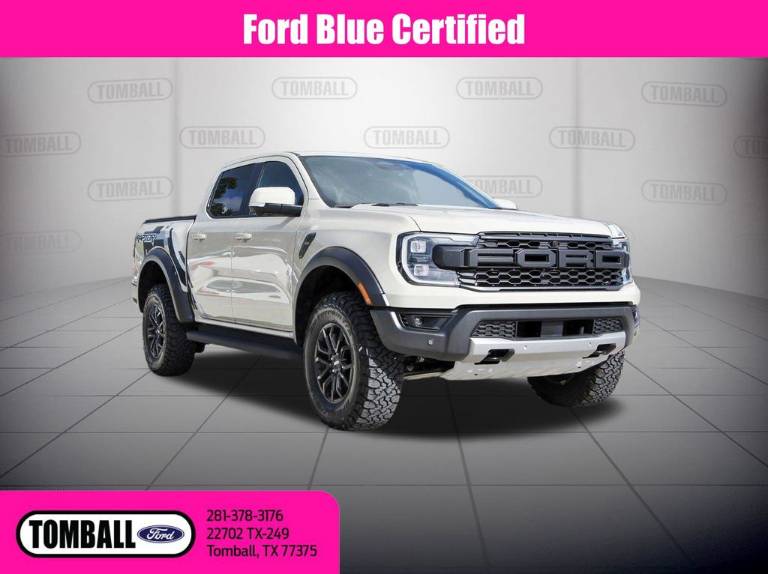 2025 Ford Ranger Raptor