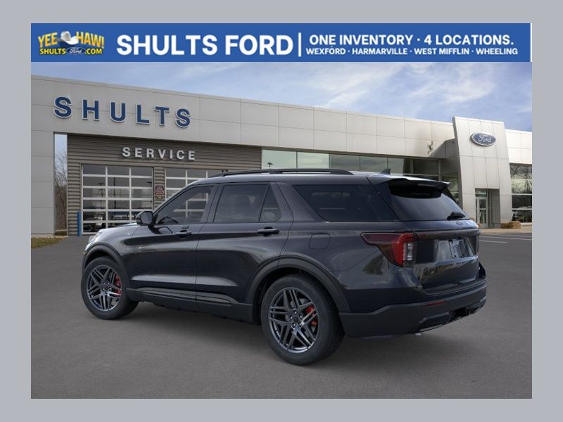 New 2026 Ford Explorer ST-Line