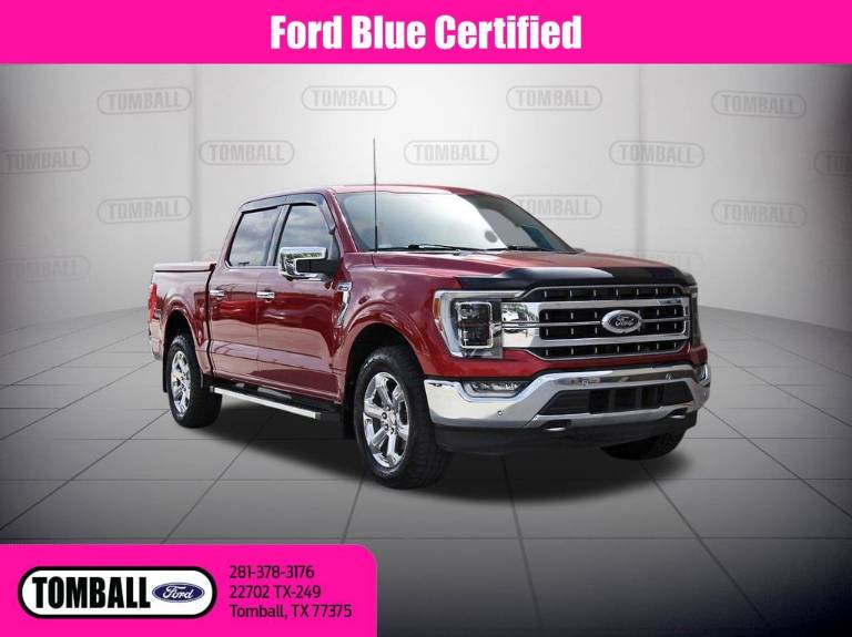 2022 Ford F-150 LARIAT