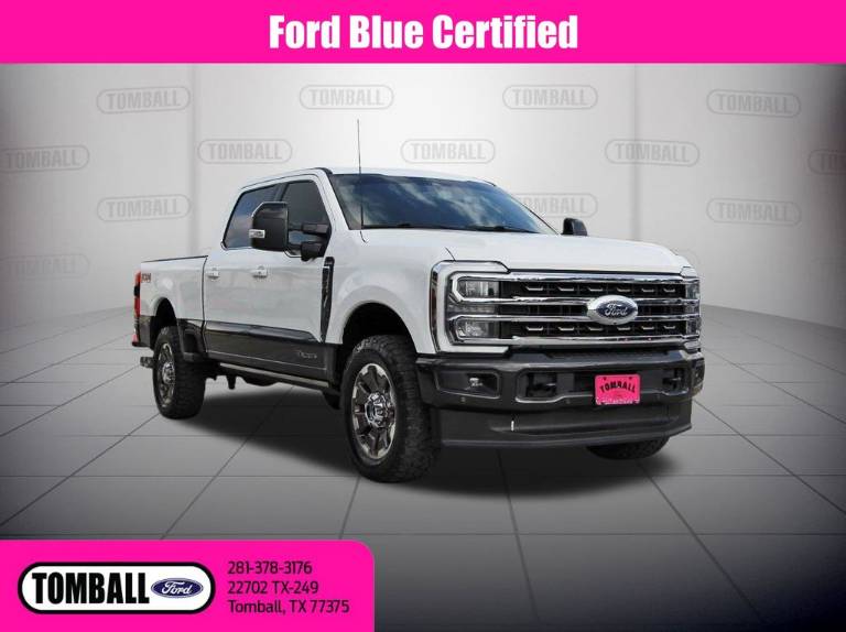 2024 Ford F-250SD King Ranch
