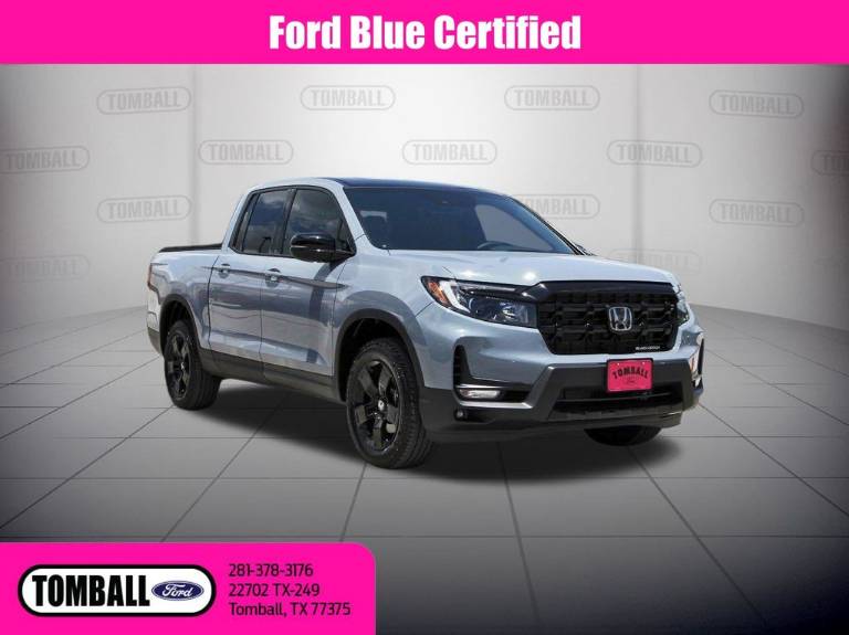 2026 Honda Ridgeline Black Edition