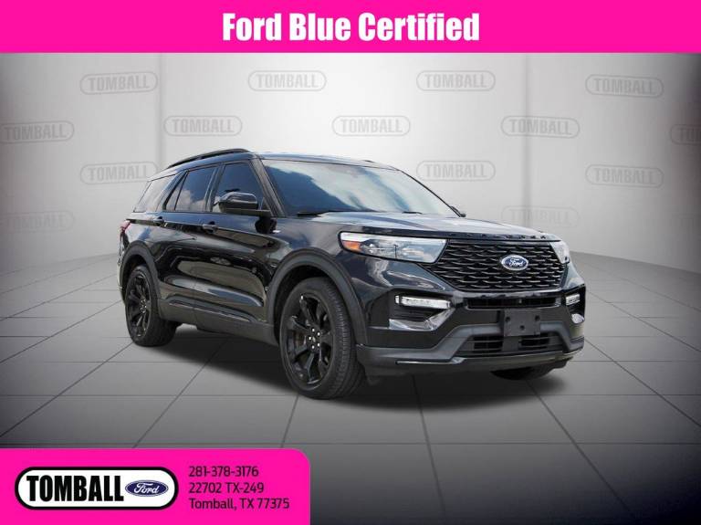 2023 Ford Explorer ST-Line