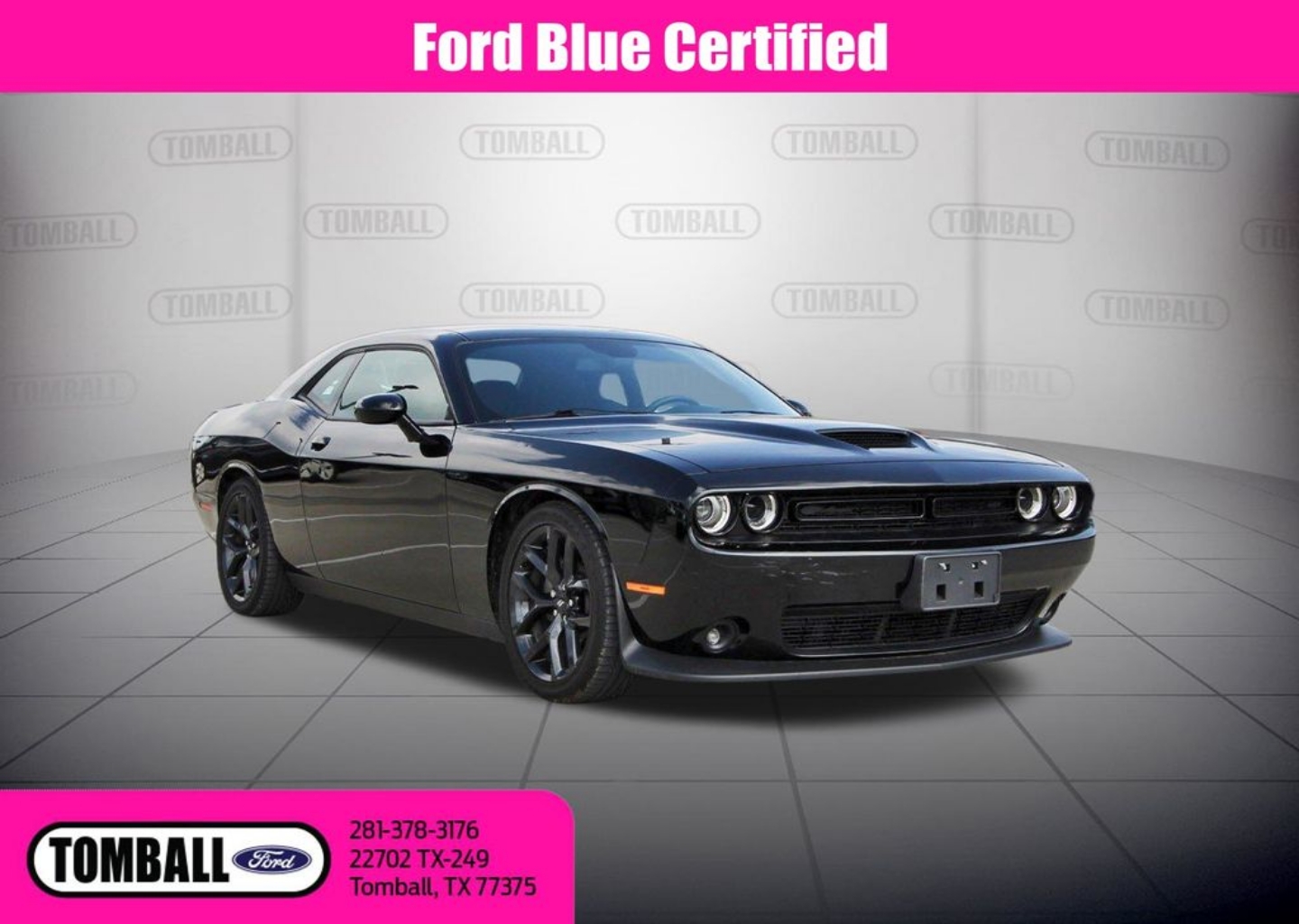 2021 Dodge Challenger GT Auto's photo