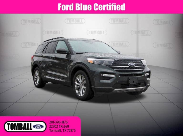 2024 Ford Explorer XLT