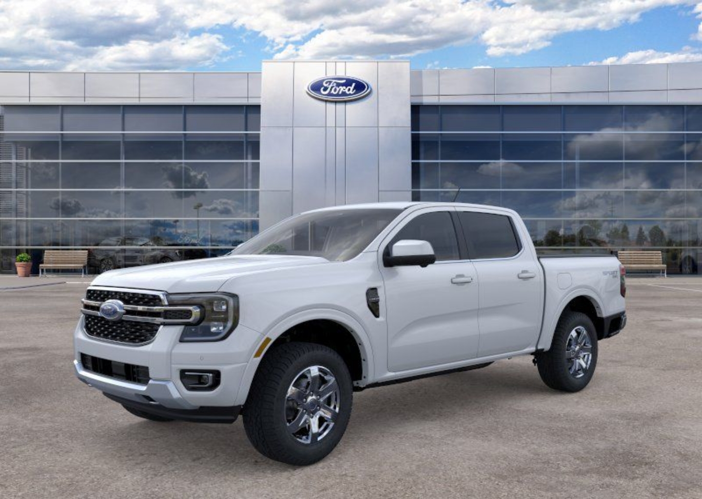 2026 Ford Ranger Lariat 4x4 SuperCrew 5' Box's photo