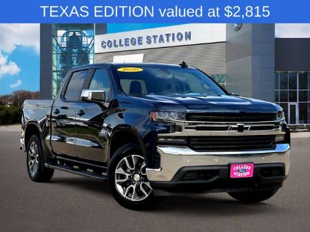 2020 Chevrolet Silverado 1500 LT