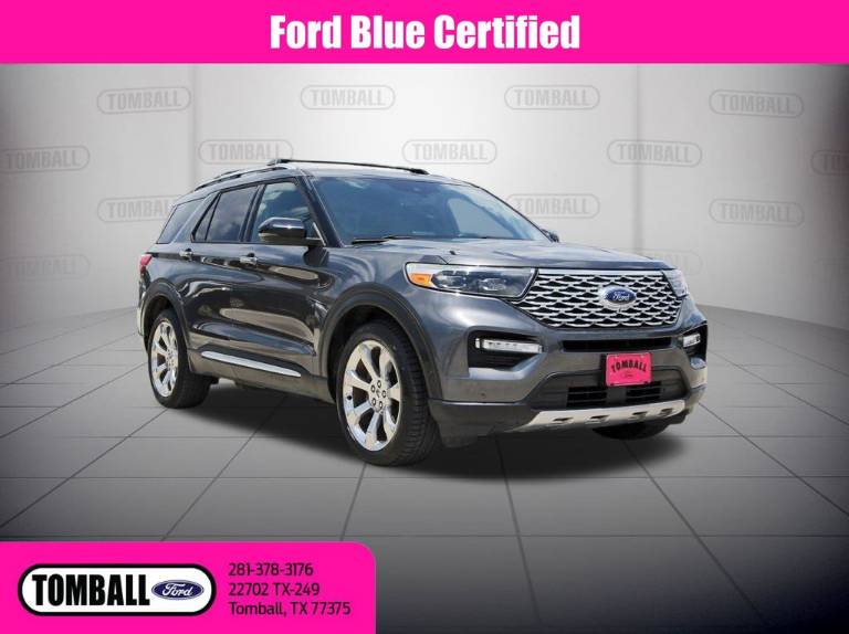 2020 Ford Explorer Platinum