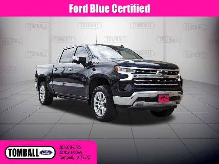 2023 Chevrolet Silverado 1500 LTZ