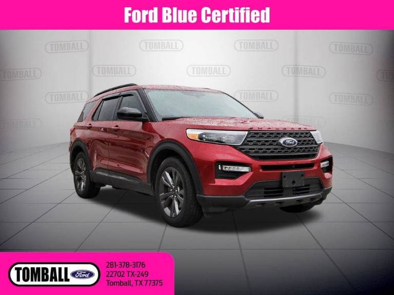 2023 Ford Explorer XLT