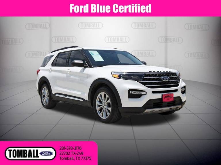 2023 Ford Explorer XLT