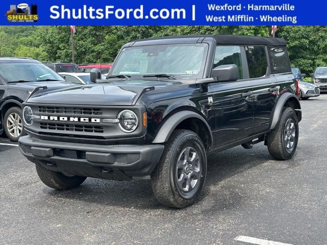 New 2025 Ford Bronco BIG Bend