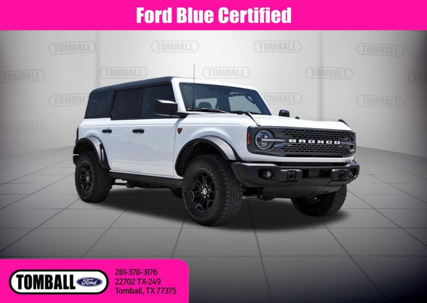 2026 Ford Bronco Badlands 4x4's photo
