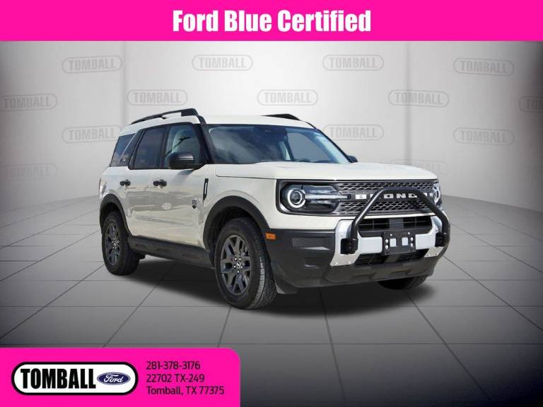 2025 Ford Bronco Sport BIG Bend