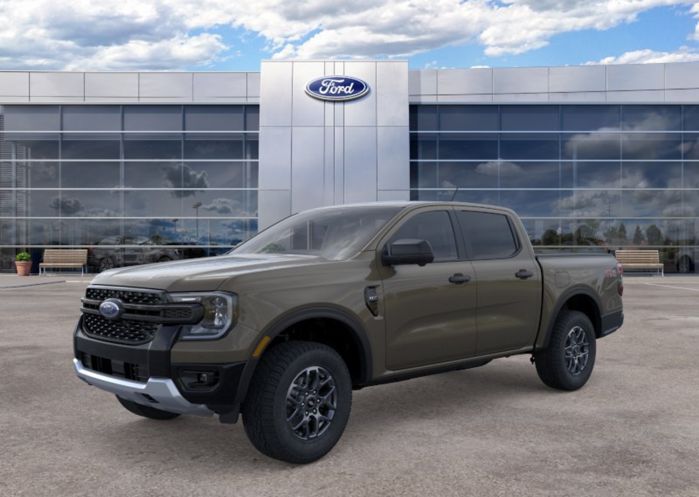 2026 Ford Ranger XLT 4x4 SuperCrew 5' Box's photo