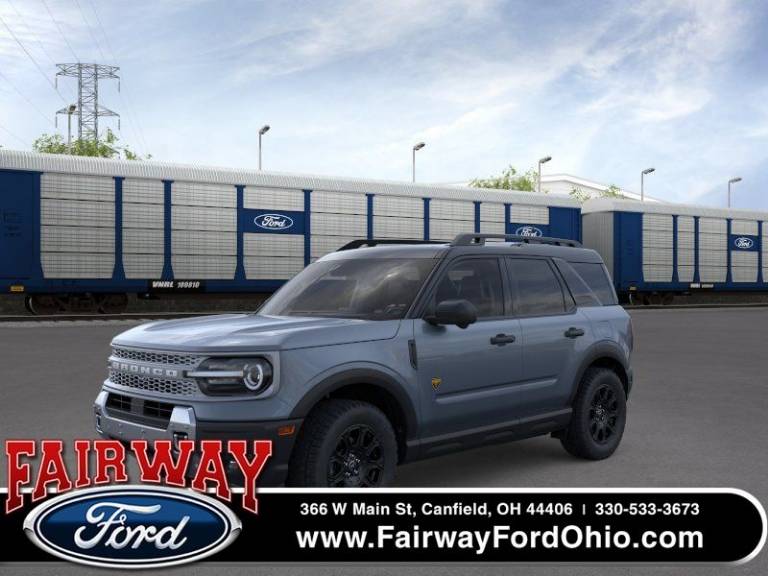 2026 Ford Bronco Sport Badlands