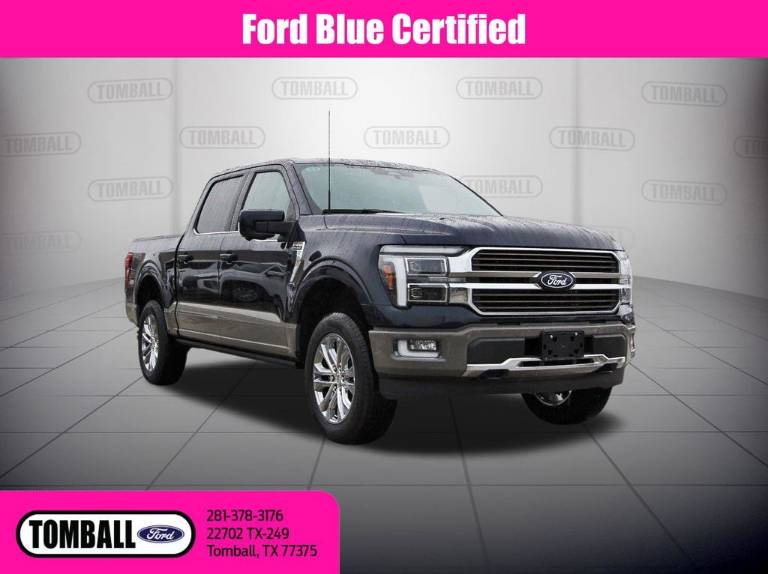 2025 Ford F-150 King Ranch
