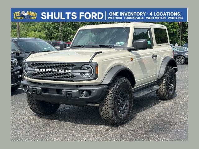 New 2026 Ford Bronco Badlands