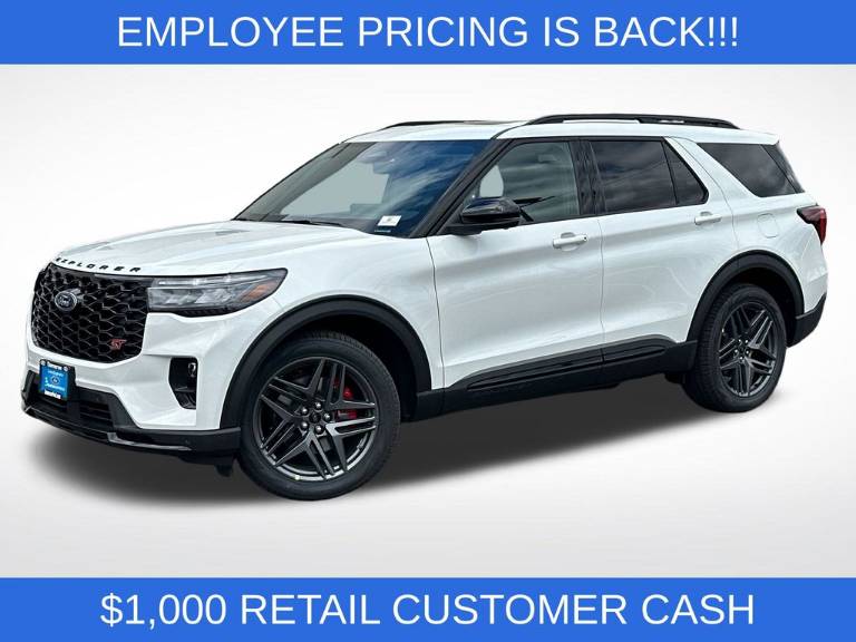 2026 Ford Explorer ST