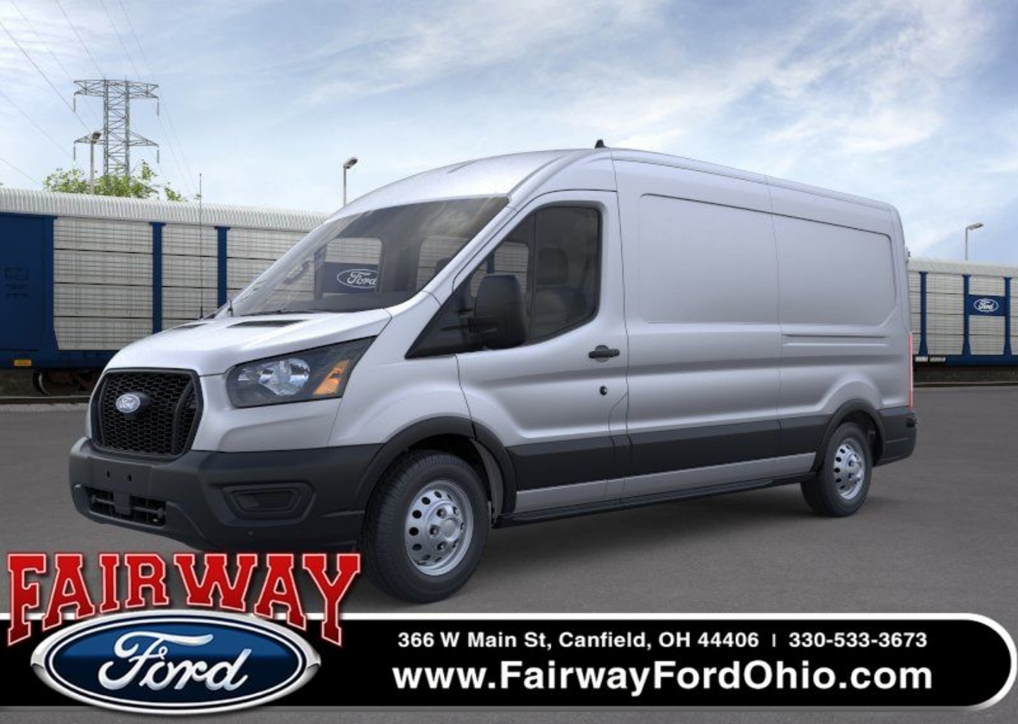 2026 Ford Transit 250 Med Roof 148 WB AWD's photo