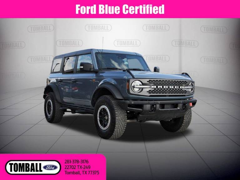 2024 Ford Bronco Badlands