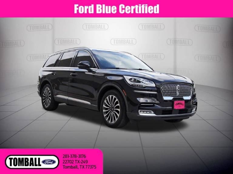 2022 Lincoln Aviator Reserve