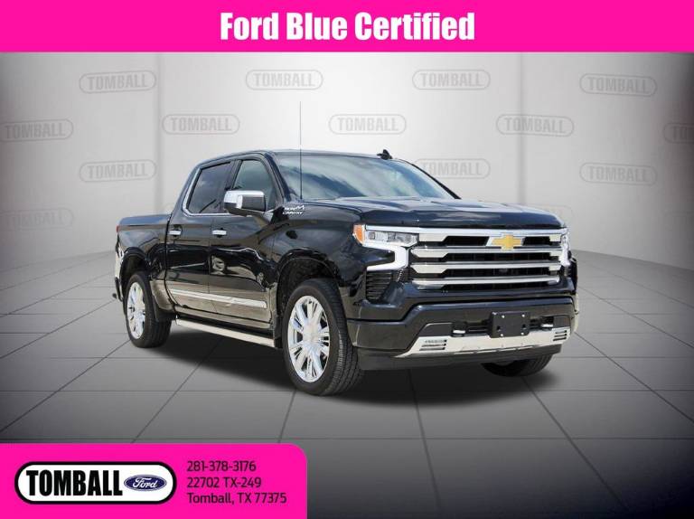 2026 Chevrolet Silverado 1500 High Country