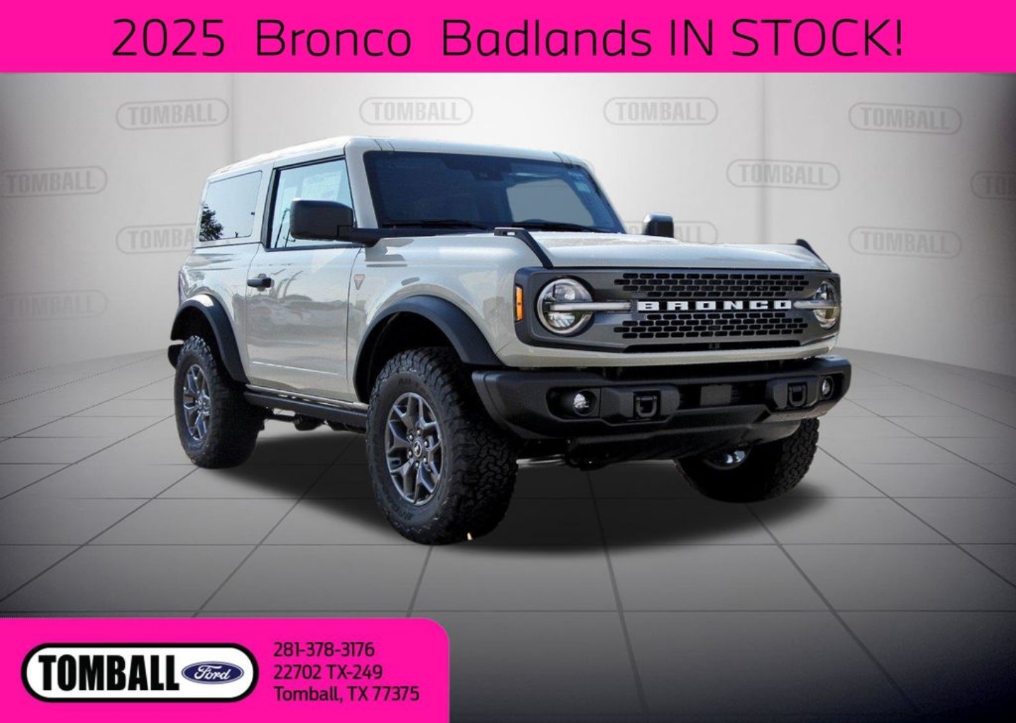 2025 Ford Bronco Badlands 4x4's photo
