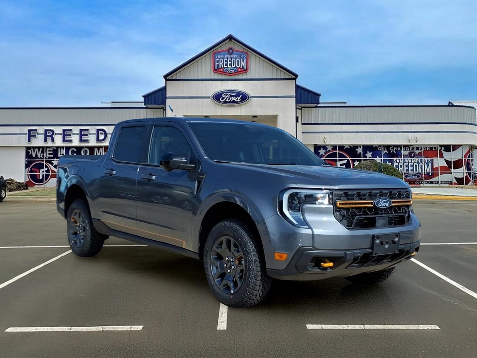 2026 Ford Maverick Tremor