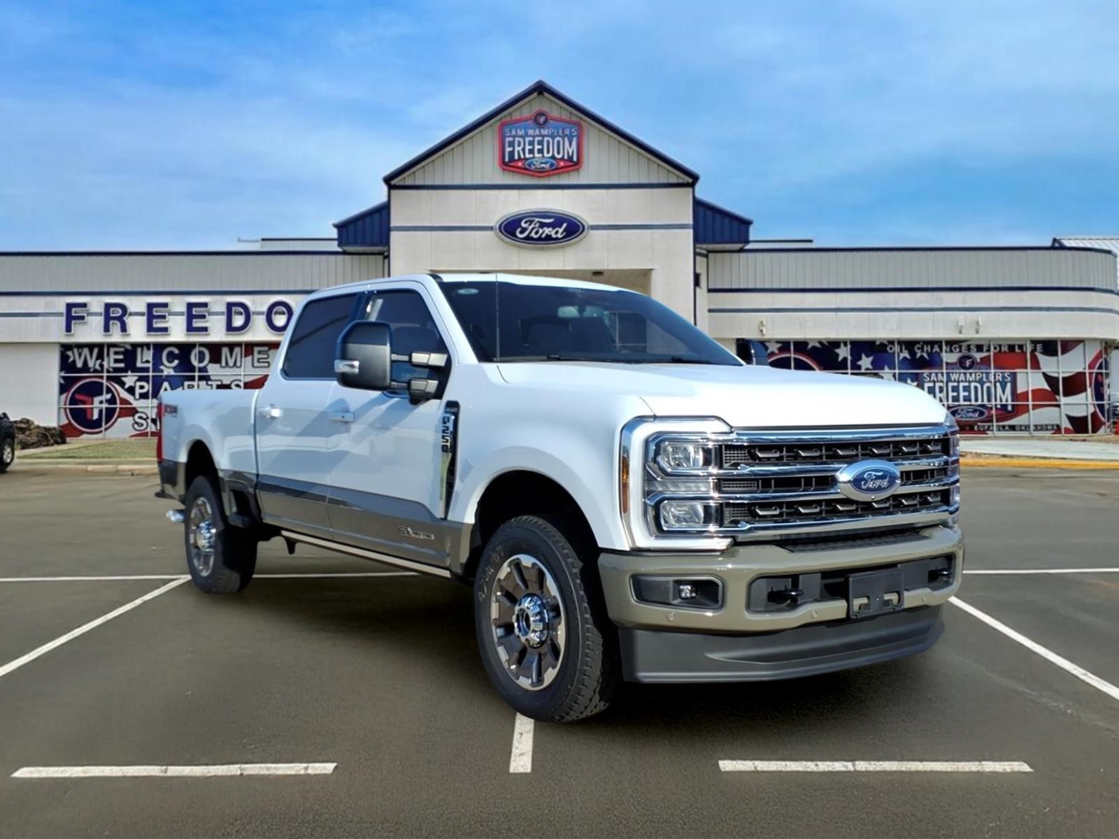 2026 Ford F-250SD King Ranch