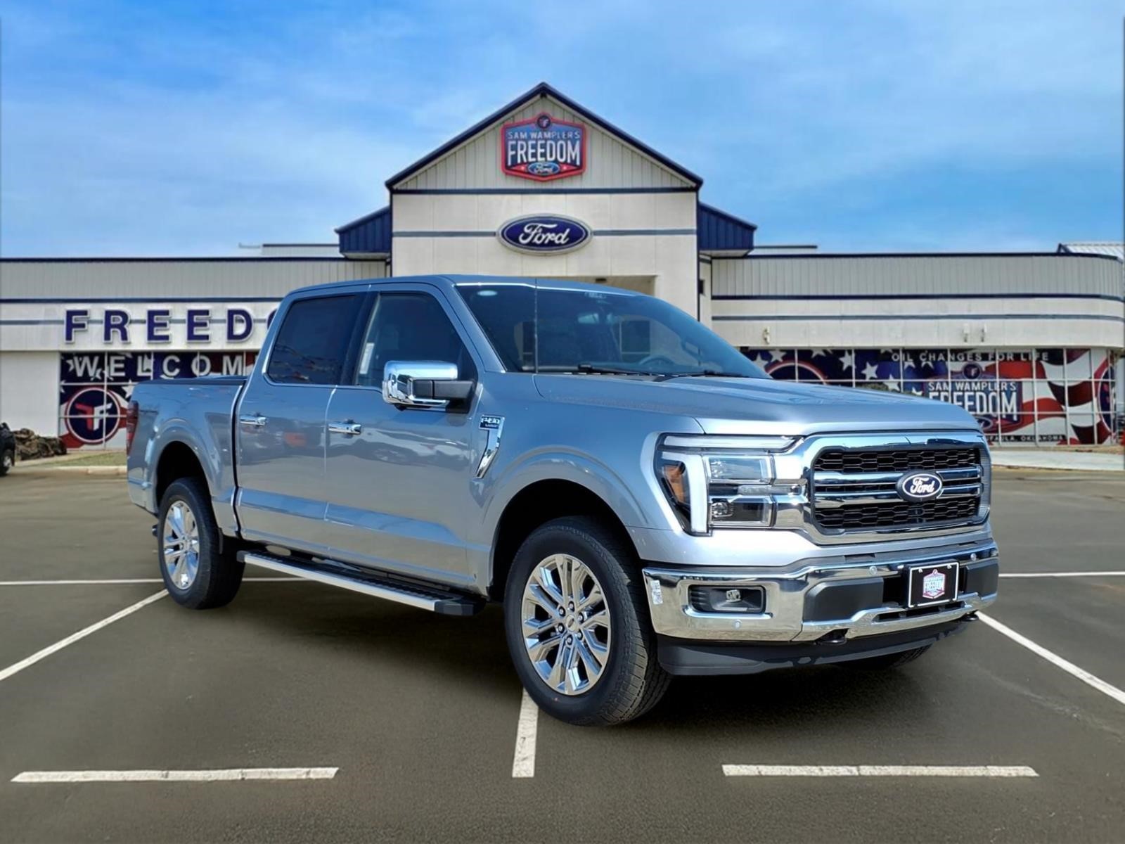 2026 Ford F-150 LARIAT