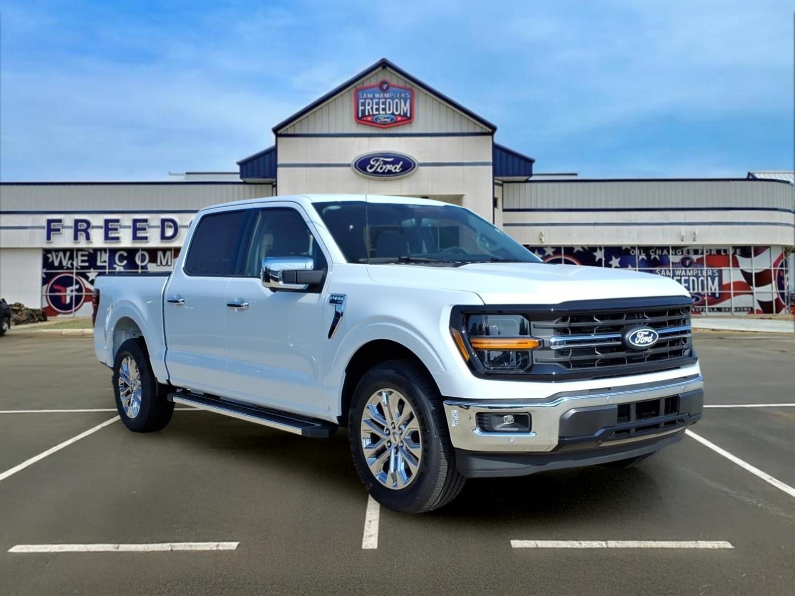 2026 Ford F-150 XLT