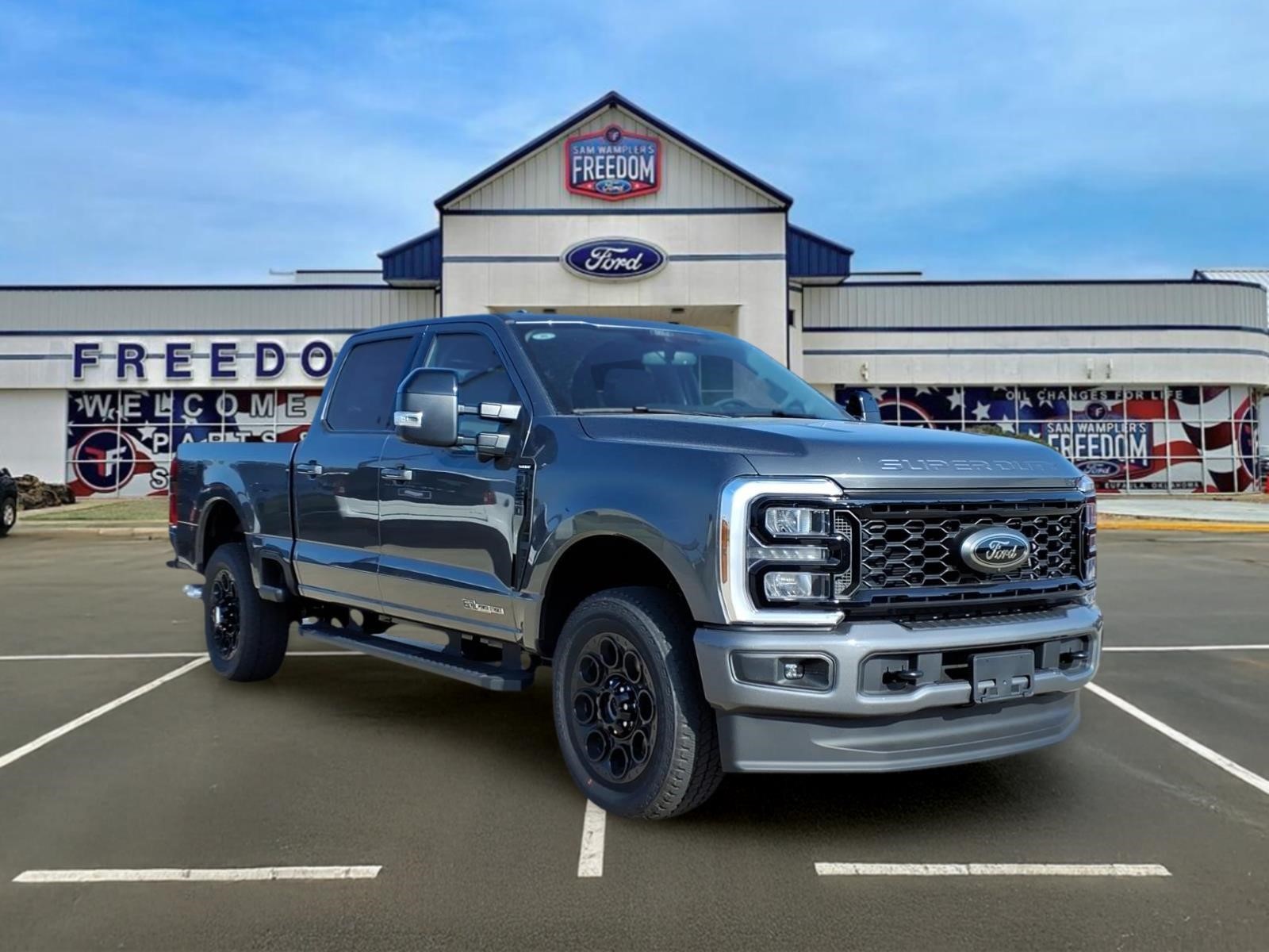 2026 Ford F-250SD LARIAT