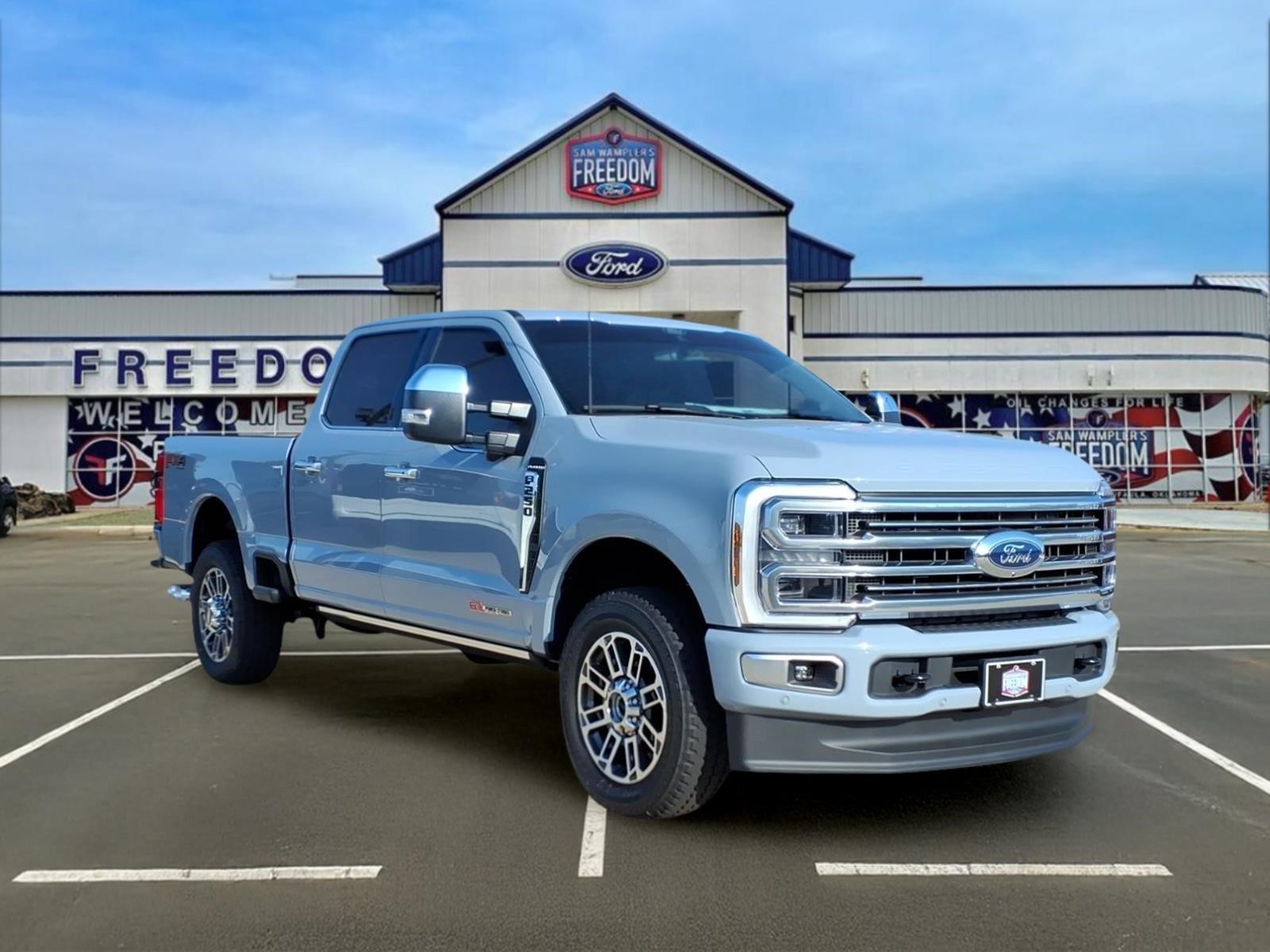 2026 Ford F-250SD Platinum