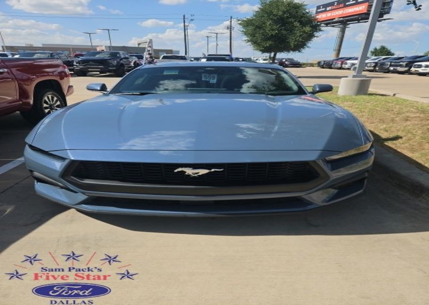 2025 Ford Mustang EcoBoost Fastback's photo