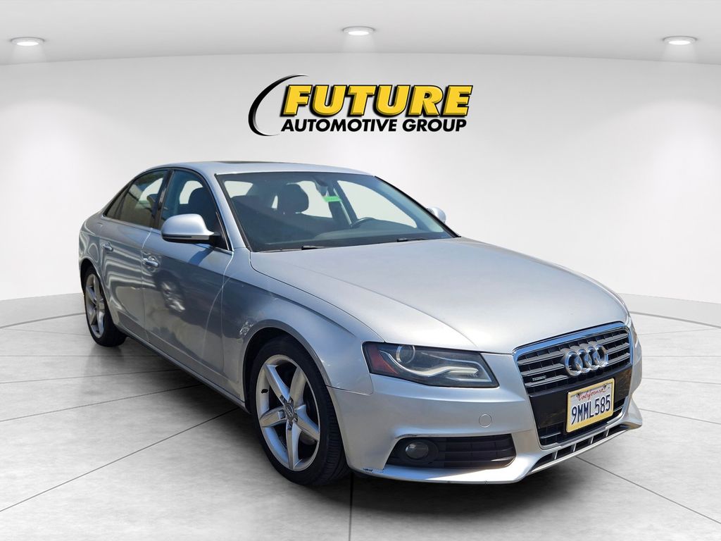 2009 Audi A4 2.0T Prestige