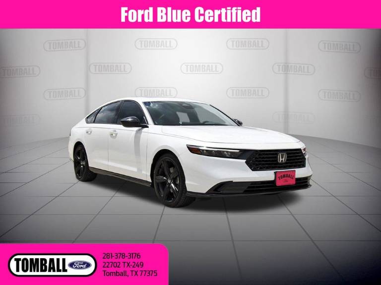 2024 Honda Accord Hybrid Sport-L