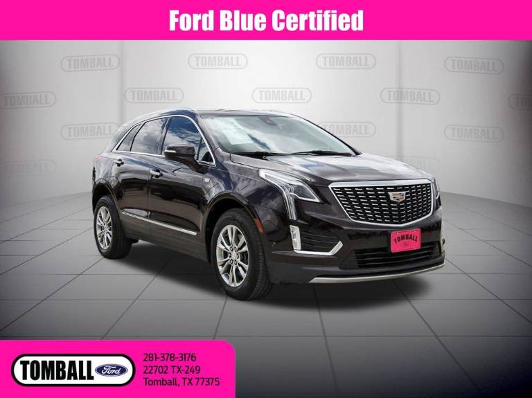 2021 Cadillac XT5 Premium Luxury