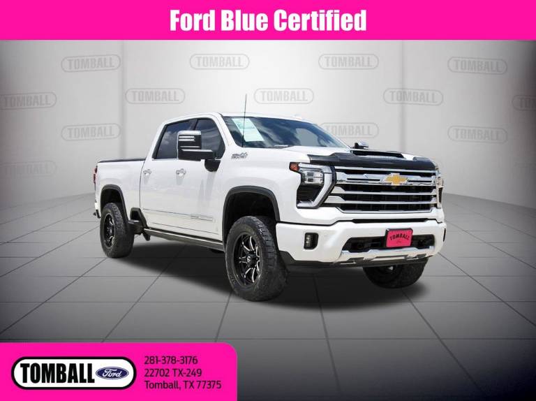 2024 Chevrolet Silverado 2500HD High Country