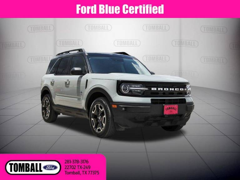 2022 Ford Bronco Sport Outer Banks
