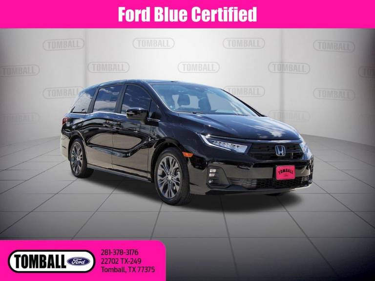 2025 Honda Odyssey Touring