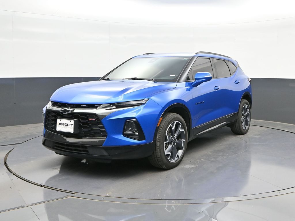 2021 Chevrolet Blazer 3.6 RS FWD's photo