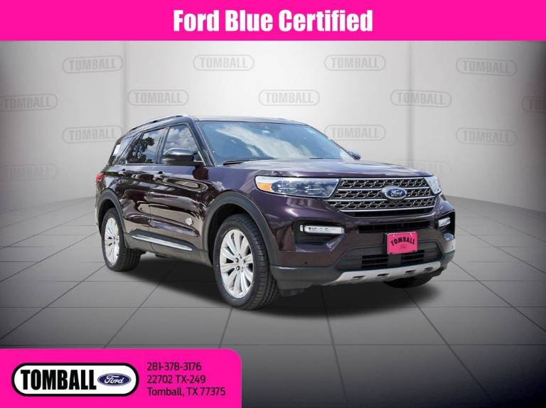 2023 Ford Explorer King Ranch