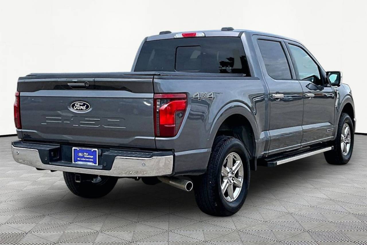 Certified 2024 Ford F-150 XLT with VIN 1FTFW3LD0RFB54307 for sale in Kansas City