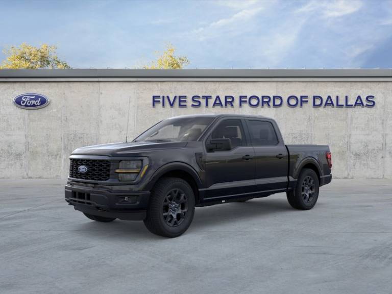 2026 Ford F-150 4X4 CREWCAB STX