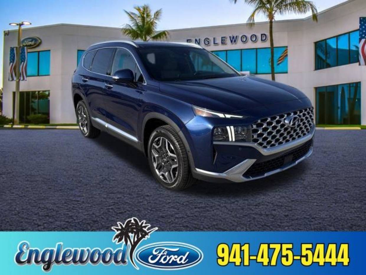 2023 Hyundai Santa Fe Limited HEV AWD's photo